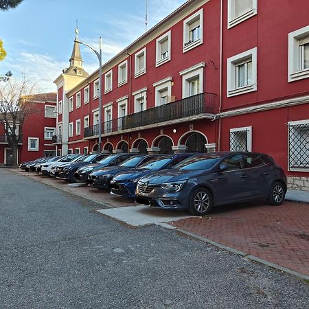 Ático con terraza y chimenea junto a Universidad Alcalá de Henares Esterno foto