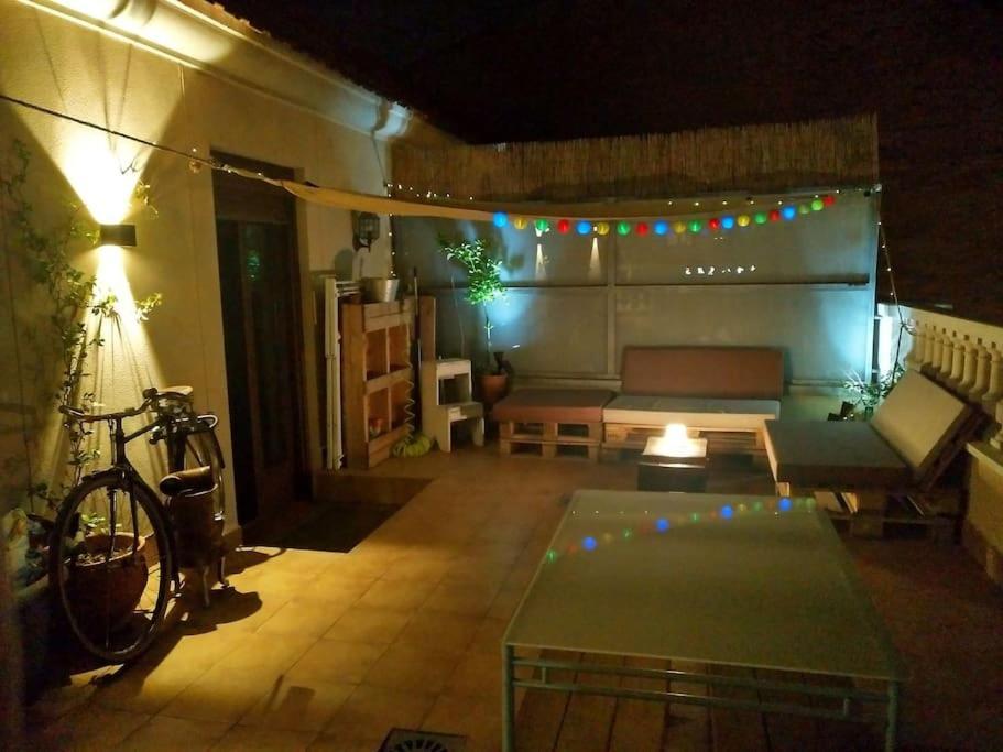 Ático con terraza y chimenea junto a Universidad Alcalá de Henares Esterno foto