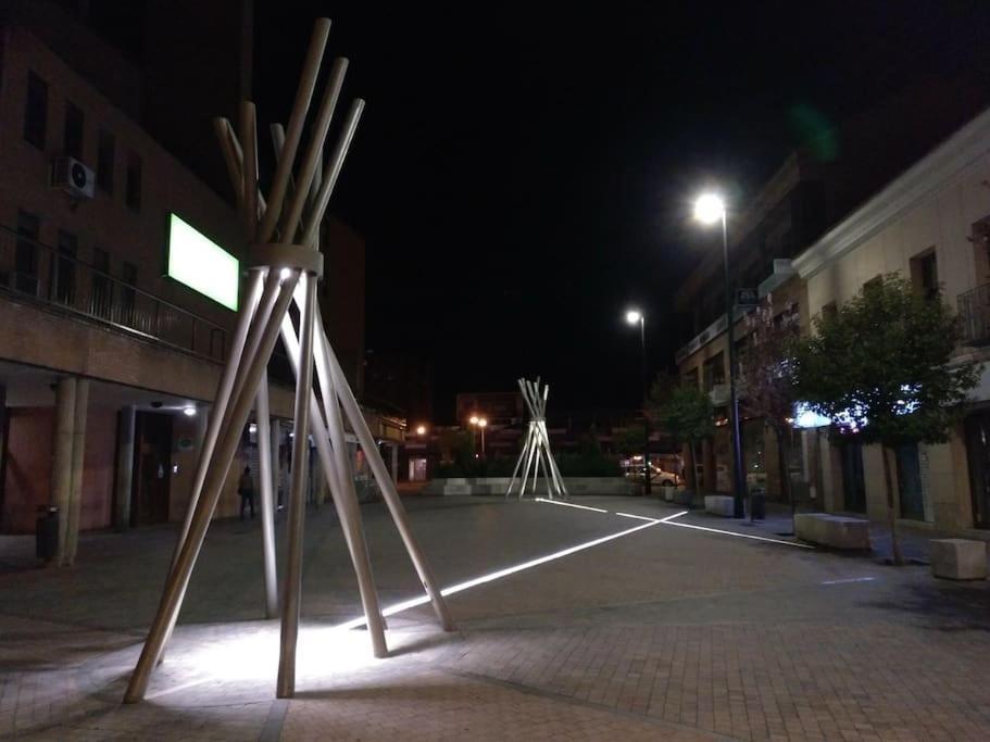 Ático con terraza y chimenea junto a Universidad Alcalá de Henares Esterno foto