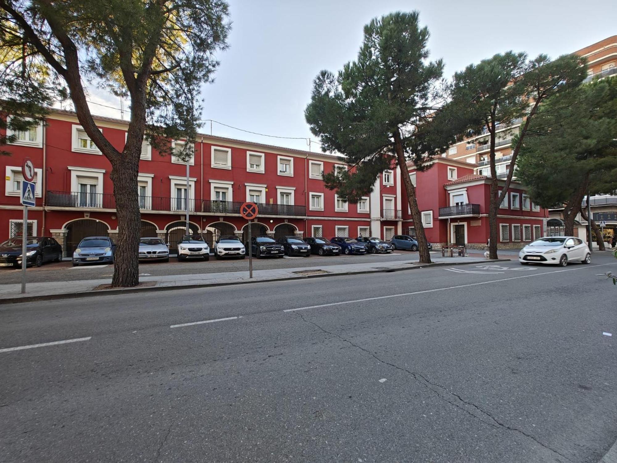 Ático con terraza y chimenea junto a Universidad Alcalá de Henares Esterno foto